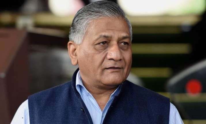 General VK Singh