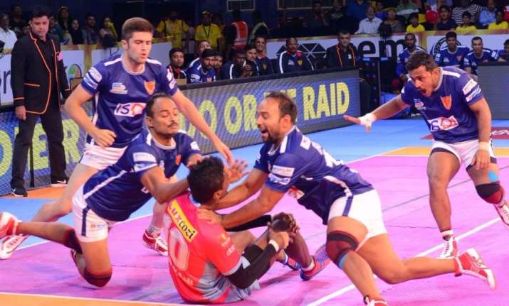 Pro Kabaddi league 2017