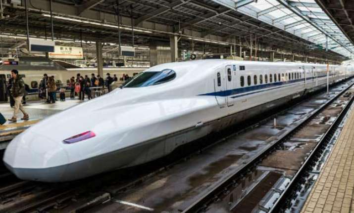 Govt aims to start bullet train on August 15, 2022