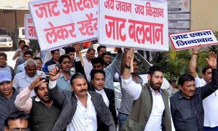 Jat agitation turned violent in February last year,