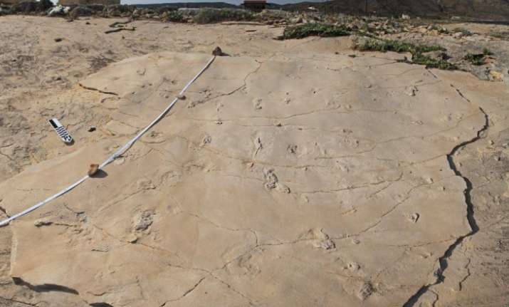 Footprints, greece, india tv