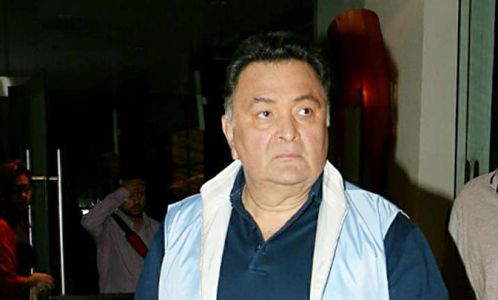 Rishi Kapoor on women empowerment
