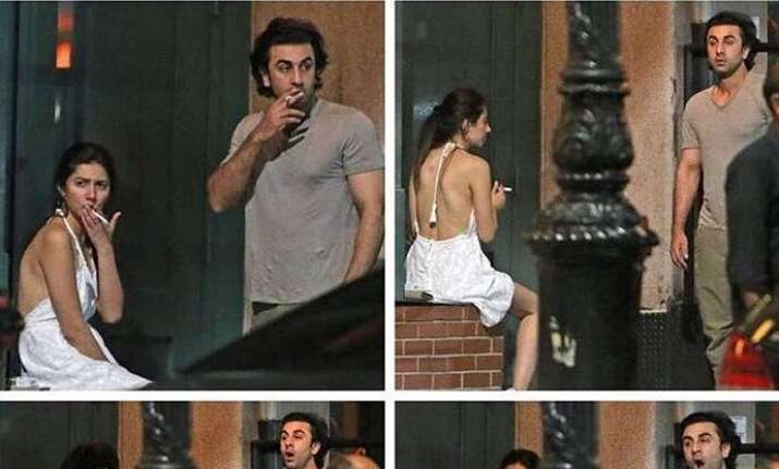 Mahira Khan trolled for smoking with Ranbir Kapoor