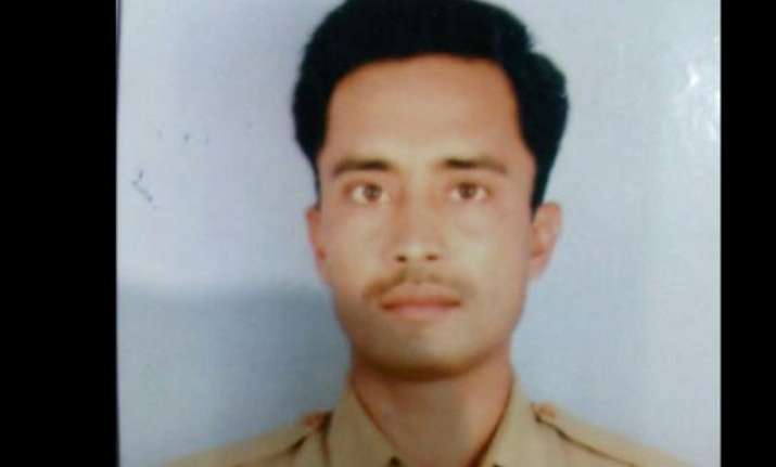 Bahadur, 32, hailed from Vidya Bhawan Naraypur village in