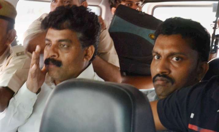 Two Ryan top officials arrested