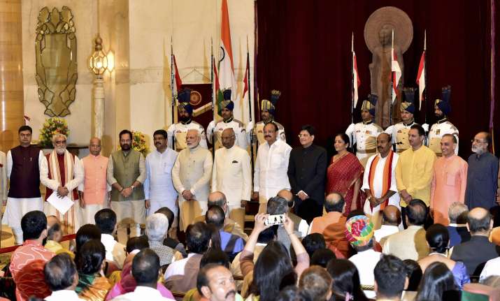 All about nine new ministers of the Modi Cabinet