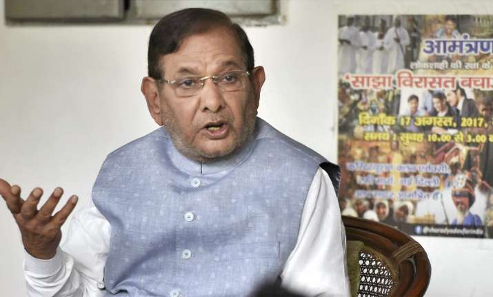 Sharad Yadav