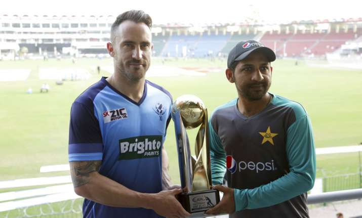 Pakistan vs World XI
