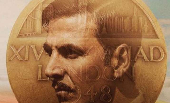 Akshay Kumar's Gold poster, india tv