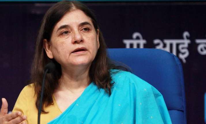 Maneka Gandhi