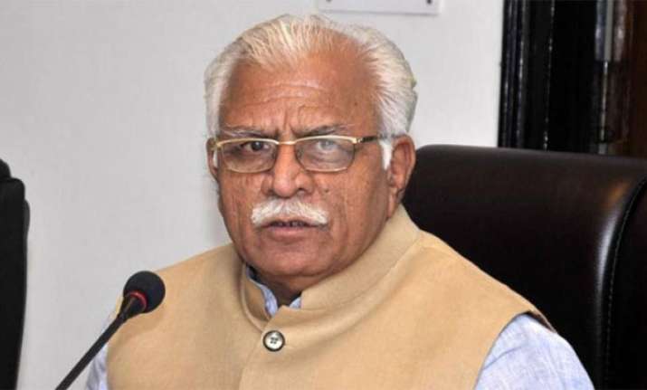 CM Khattar says baton charge on mob, scribes unfortunate