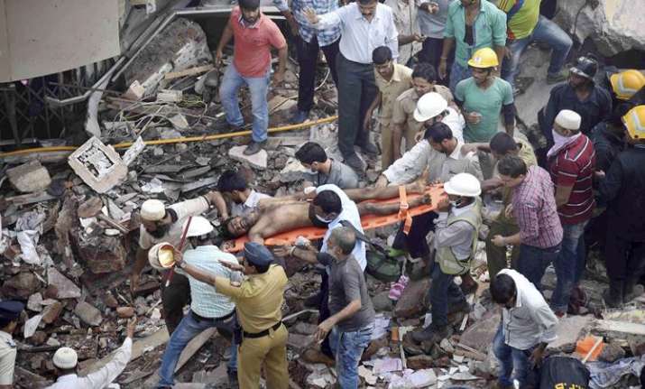 Mumbai Building collapse