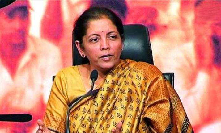 Defence Minister Nirmala Sitharaman