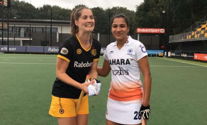 India women's hockey team