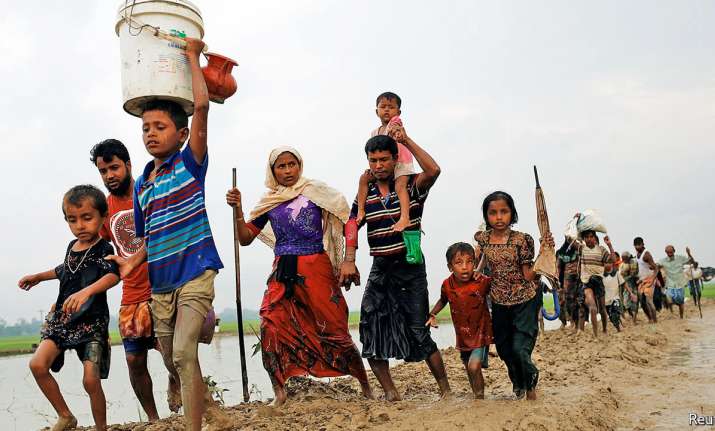 India to send relief materials for Rohingya refugees in
