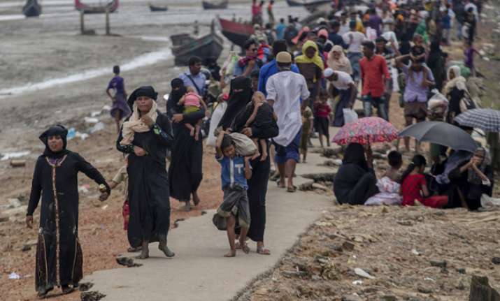 Rohingyas a security threat to India some of them ISI