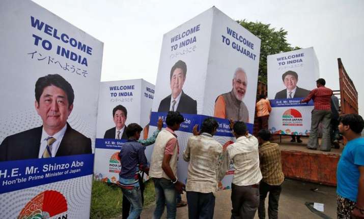 PM Modi to hold roadshow with Shinzo Abe in Ahmedabad