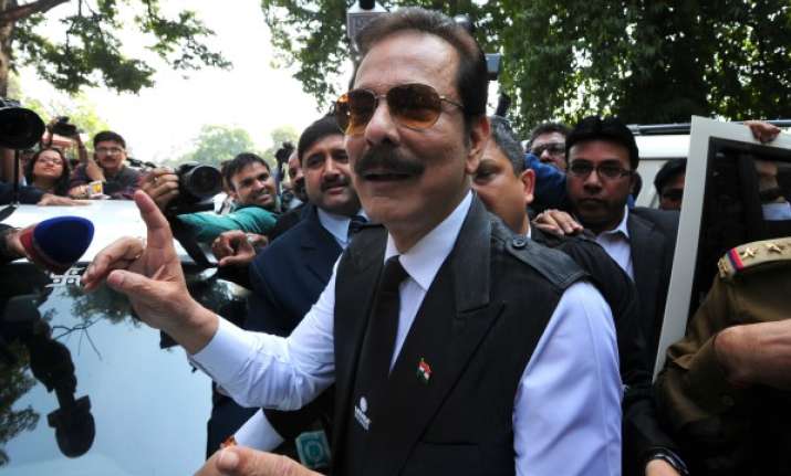 Sahara chief Subrata Roy