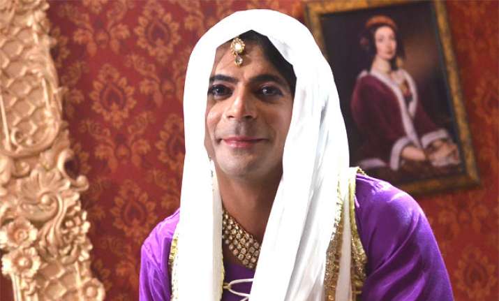 Stand-up comedian Sunil Grover