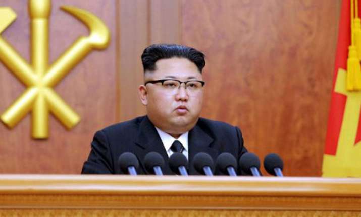 North Korea leader Kim Jong Un