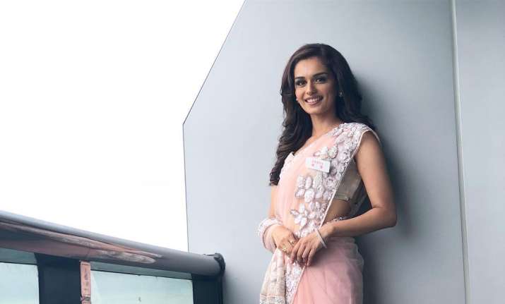 Miss World Manushi Chhillar returns to India, receives blockbuster welcome