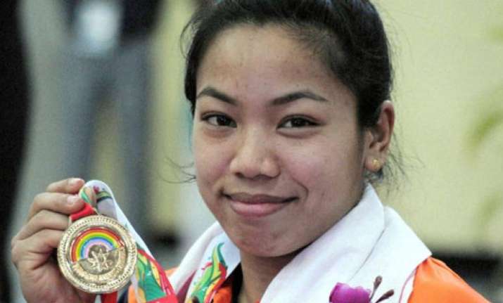 Mirabai Chanu wins gold medal in Weightlifting World Championship