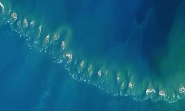Is Ram Setu man-made? United States channel's claims rekindles tussle between BJP, Congress Is Ram Setu man-made? United States channel's claims rekindles tussle between BJP, Congress