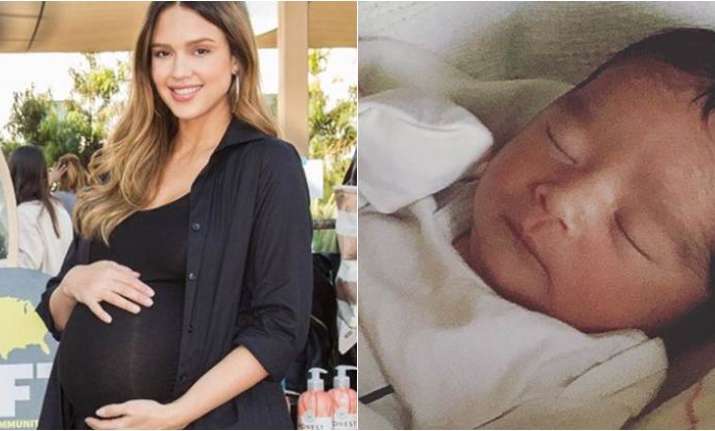 Jessica Alba Welcomes Third Child with Cash Warren Jessica Alba Welcomes Third Child with Cash Warren