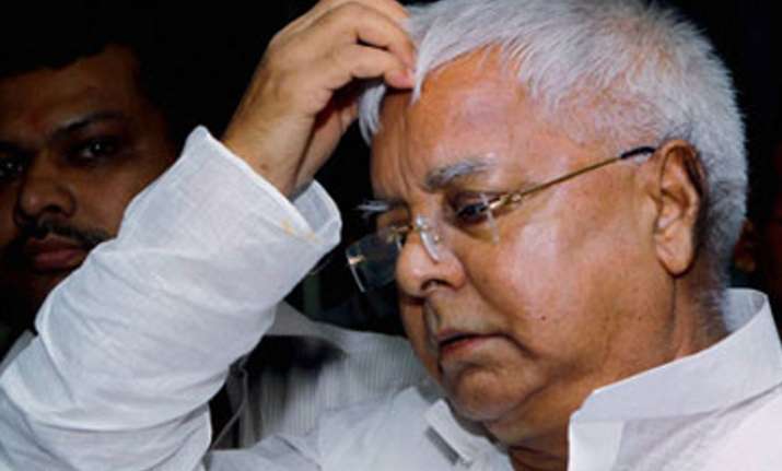RJD chief Lalu Prasad to seek parole to attend sister's last rites RJD chief Lalu Prasad to seek parole to attend sister's last rites