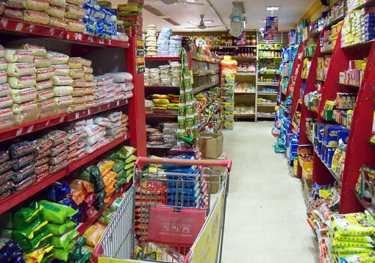 Departmental store items list picture