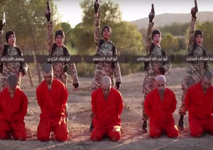 Watch New Isis Video Shows Minor Jihadists Shooting Syrian Prisoners