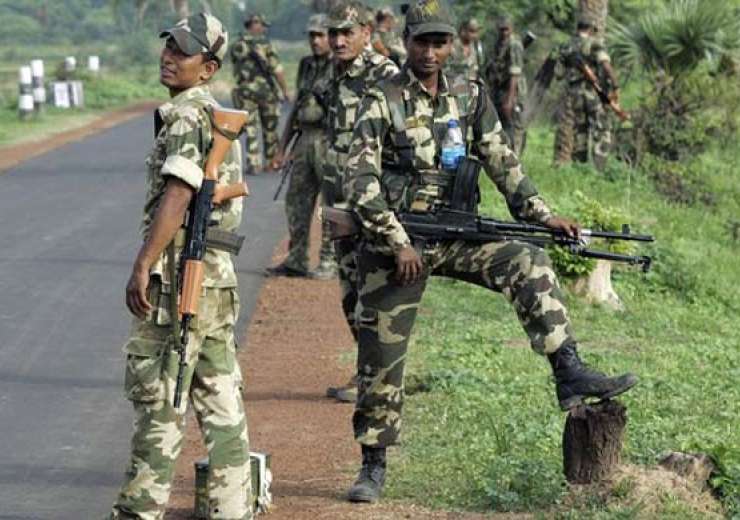 Around 15 naxals reportedly killed in multiple encounters in Bijapur: CRPF - India TV