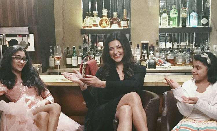 Sushmita Sen's daughter Renee turns 18 Sushmita Sen's daughter Renee turns 18