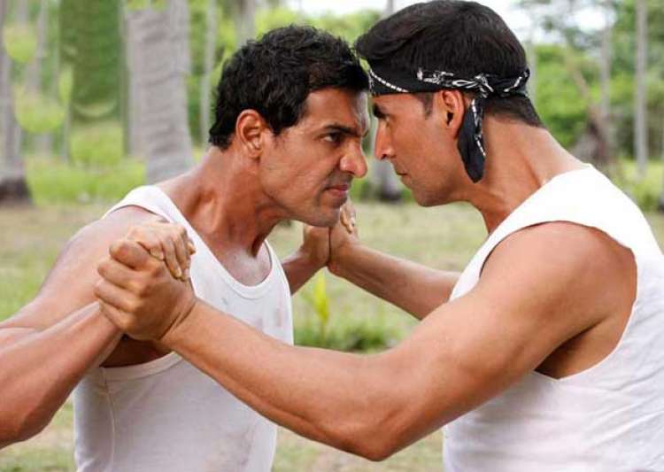 Akshay calls John as ‘Saand’