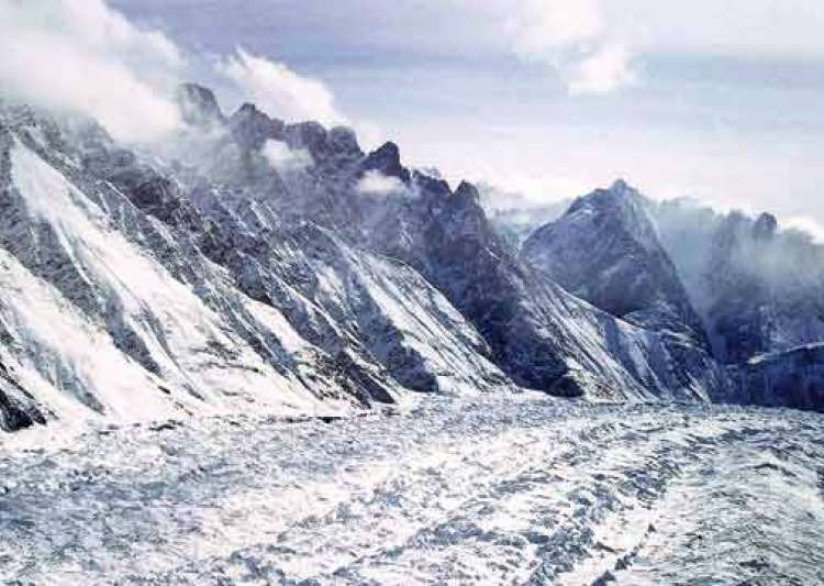 siachen glacier At the edge of the world: soldiers make their way to the post, which is now equipped with a solar panel for electricity generation the siachen glacier is the great. siachen glacier At the edge of the world: soldiers make their way to the post, which is now equipped with a solar panel for electricity generation the siachen glacier is the great.