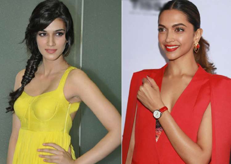 Kriti Sanon talks about feeling ‘insecure’ from Deepika Padukone