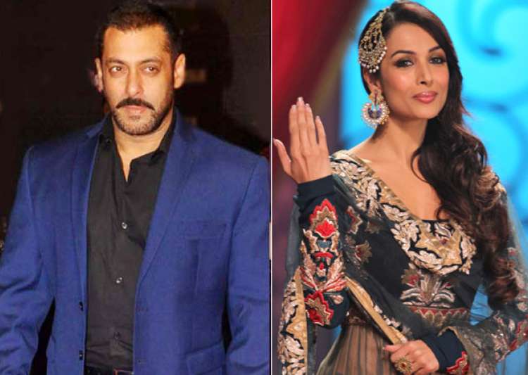 Salman Khan give royal ignore to Malaika Arora on reality show!