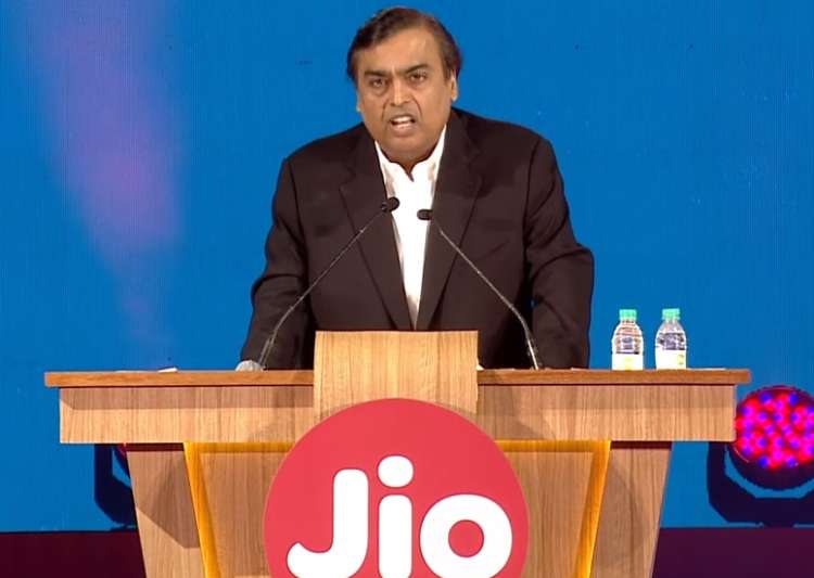 Image result for jio announcement today in hindi
