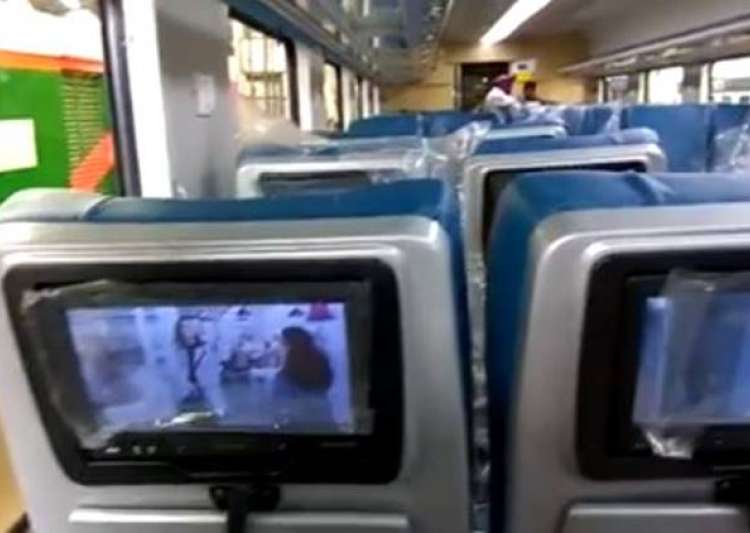 Indian Railways, LCD Screens, Wi-fi- India Tv