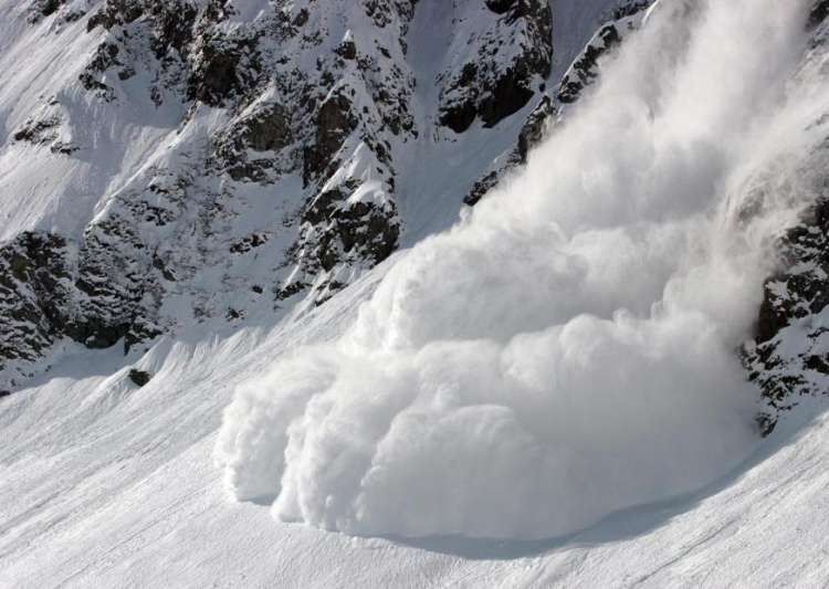 Image result for medium danger avalanche warning