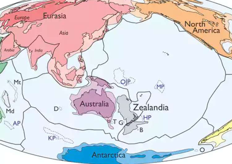 World’s eighth continent Zealandia discovered underwater Researchers