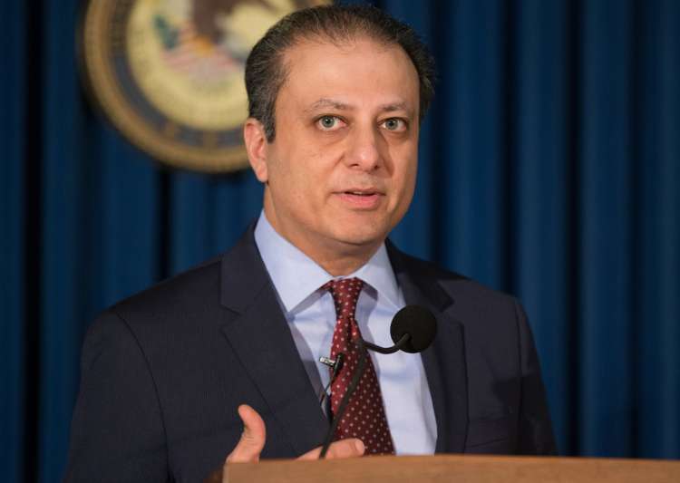 Image result for Indian -American prosecutor Preeth Bharara