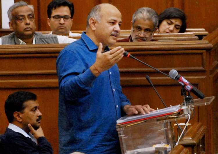 Image result for Aam Aadmi Party (AAP) Govt Presents a Rs 48000 Crore Tax-free Budget for Delhi for the year 2017-18