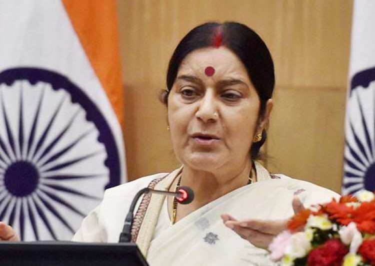 Sushma Swaraj Comes To Rescue Of Indian Wife Harassed By Her Pakistani 