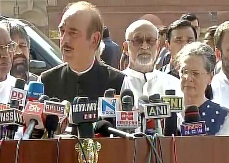 After EC, opposition leaders meet President on EVM issue