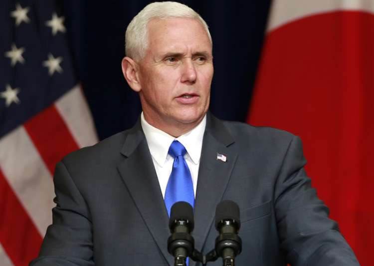 US VP Pence assures Japan: America is with you '100 percent'