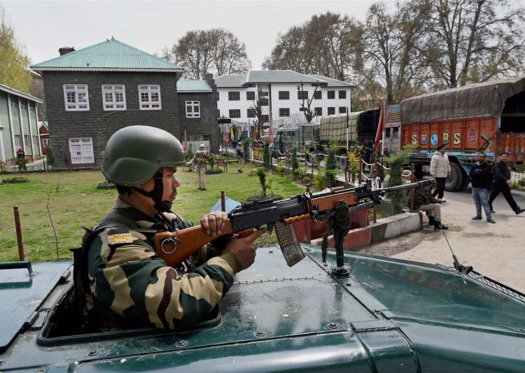 Heavy security in Kashmir as separatists call shutdown