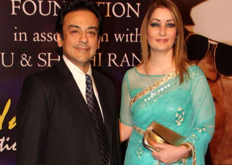 adnan sami spouse