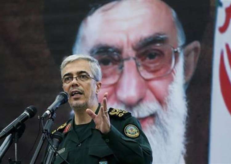Chief of Staff of the Iranian Armed Forces Major General India Tv
