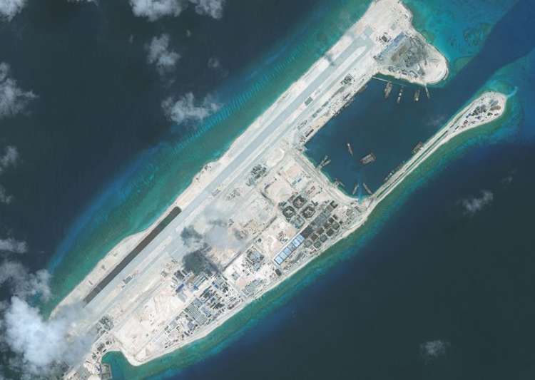 China installing anti-ship missiles in South China Sea, says Israel